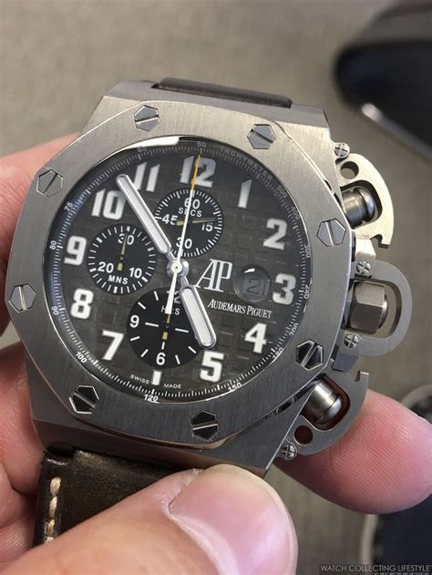 arnold schwarzenegger ap watch limited edition price